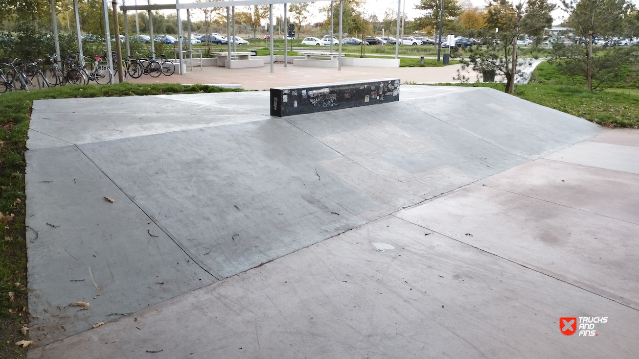 Blaarmeersen skatepark